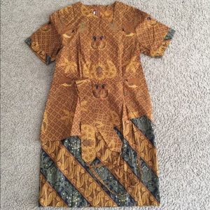 Batik dress